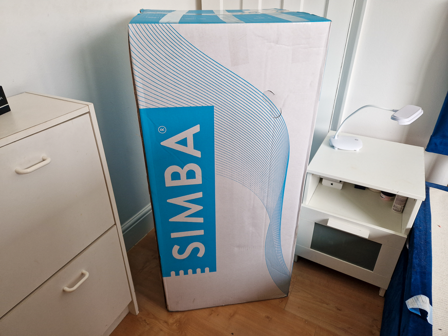 simba mattress delivery